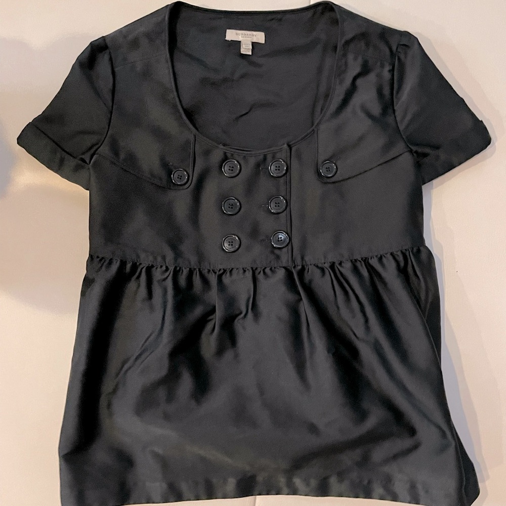 Burberry women’s Peplum Top